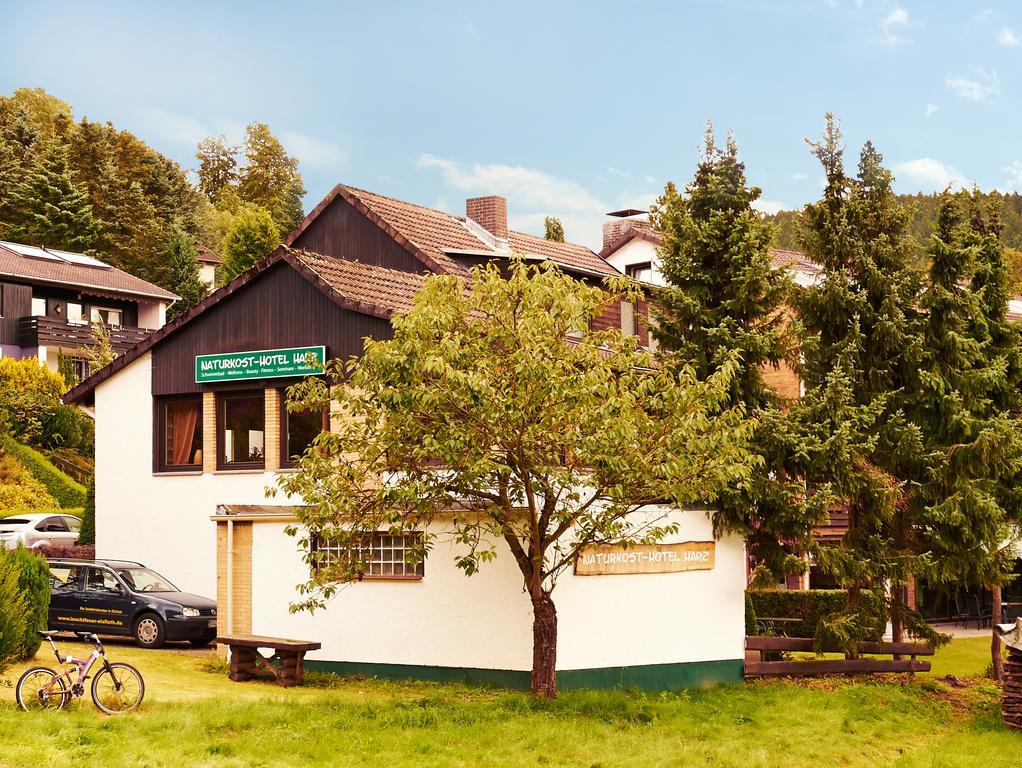 Naturkost-Hotel Harz Bad Grund Exterior photo
