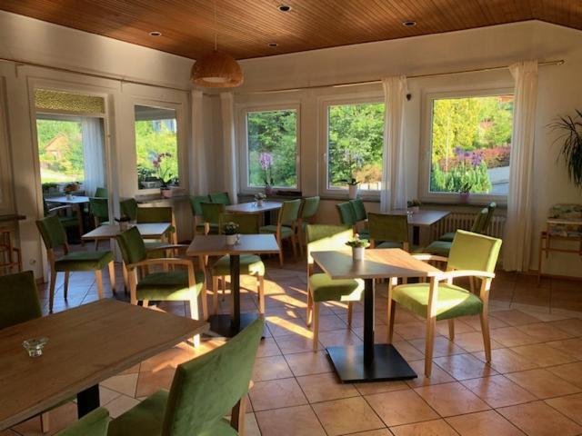 Naturkost-Hotel Harz Bad Grund Exterior photo